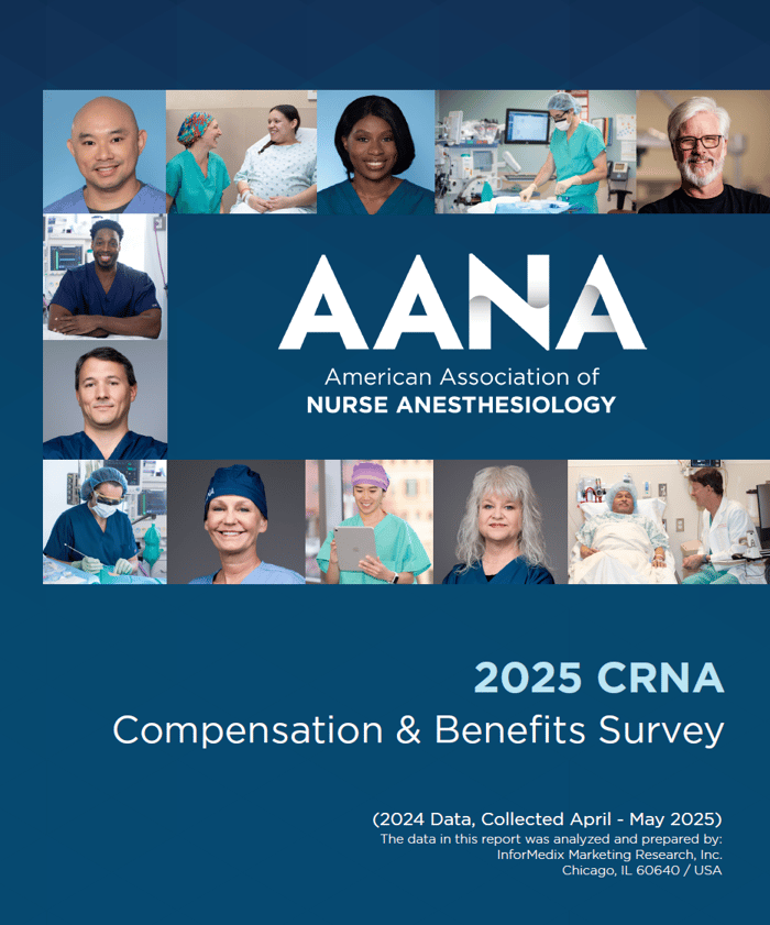 2025 CRNA Compensation and Benefits Survey