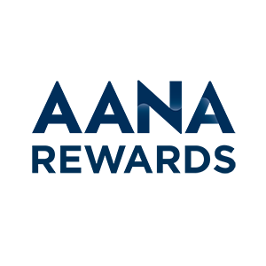 AANA REWARDS logo