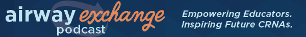 Airway Exchange Podcast Banner