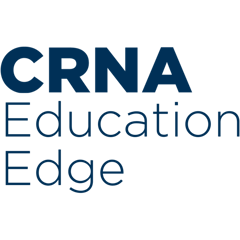CRNA Education Edge - blue