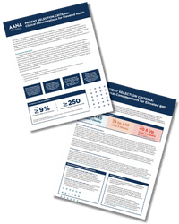 HbALc and BMI infographics