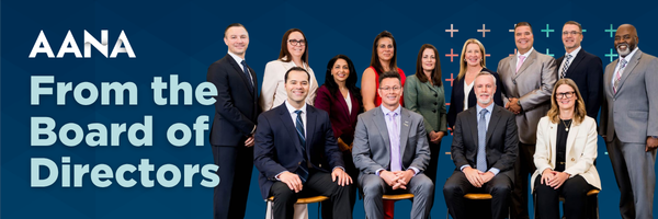 From the Board of Directors Email Banner MY27