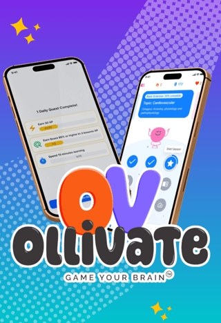 Ollivate - Game your Brain